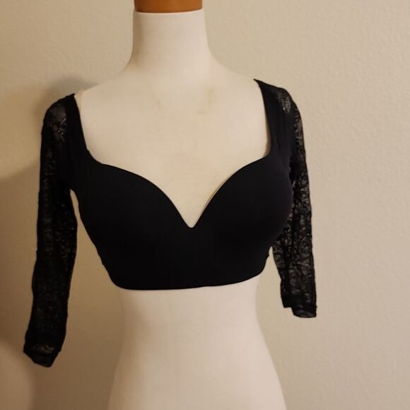Cosabella Trenta 3/4 Sleeve Bra - Picture 3 of 9